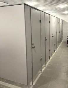 Сантехнические перегородки